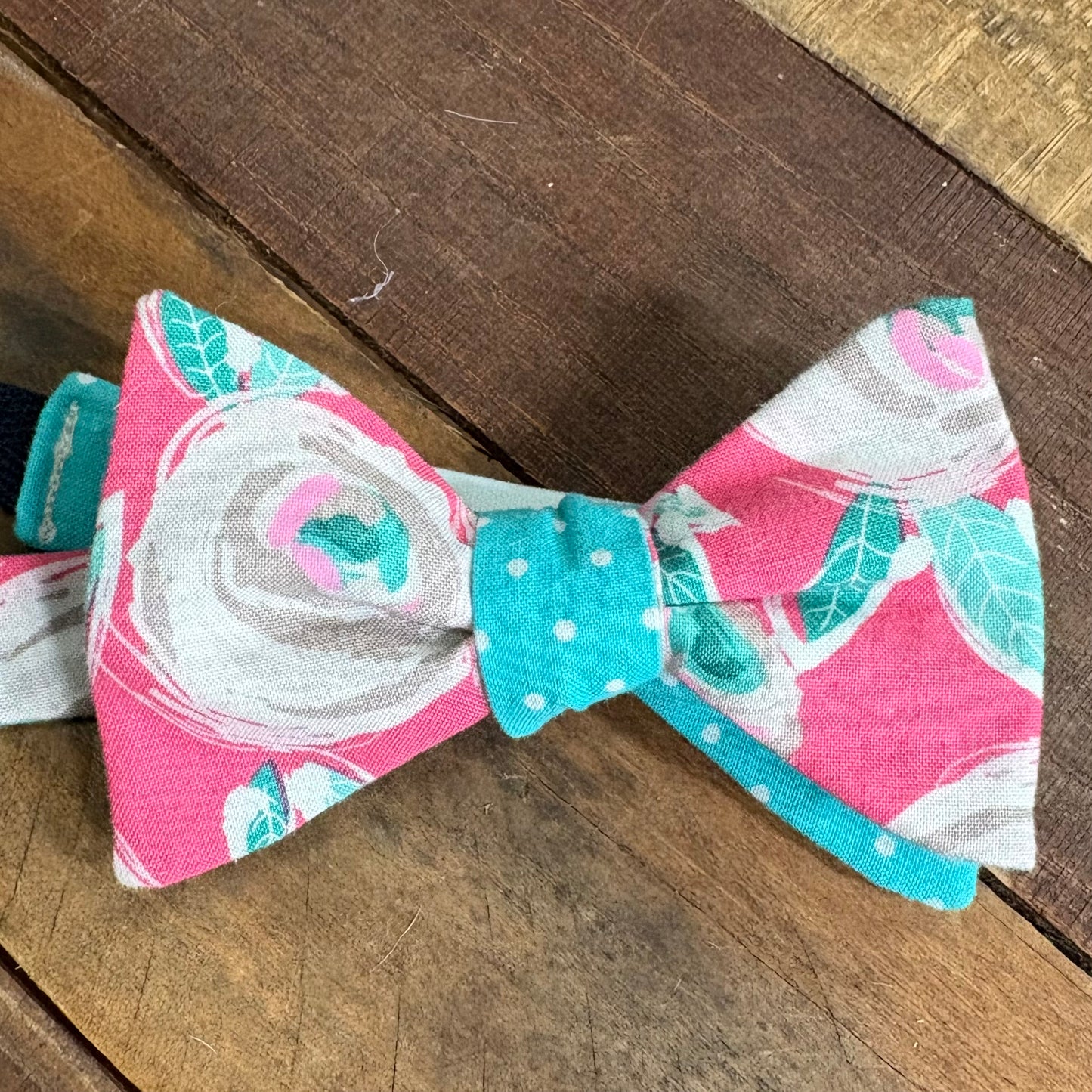 $15 Hotter Pink Bow Ties