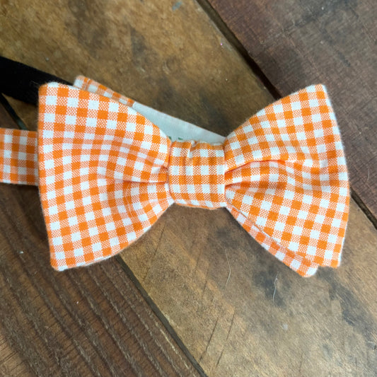 $15 Orange Bow Ties