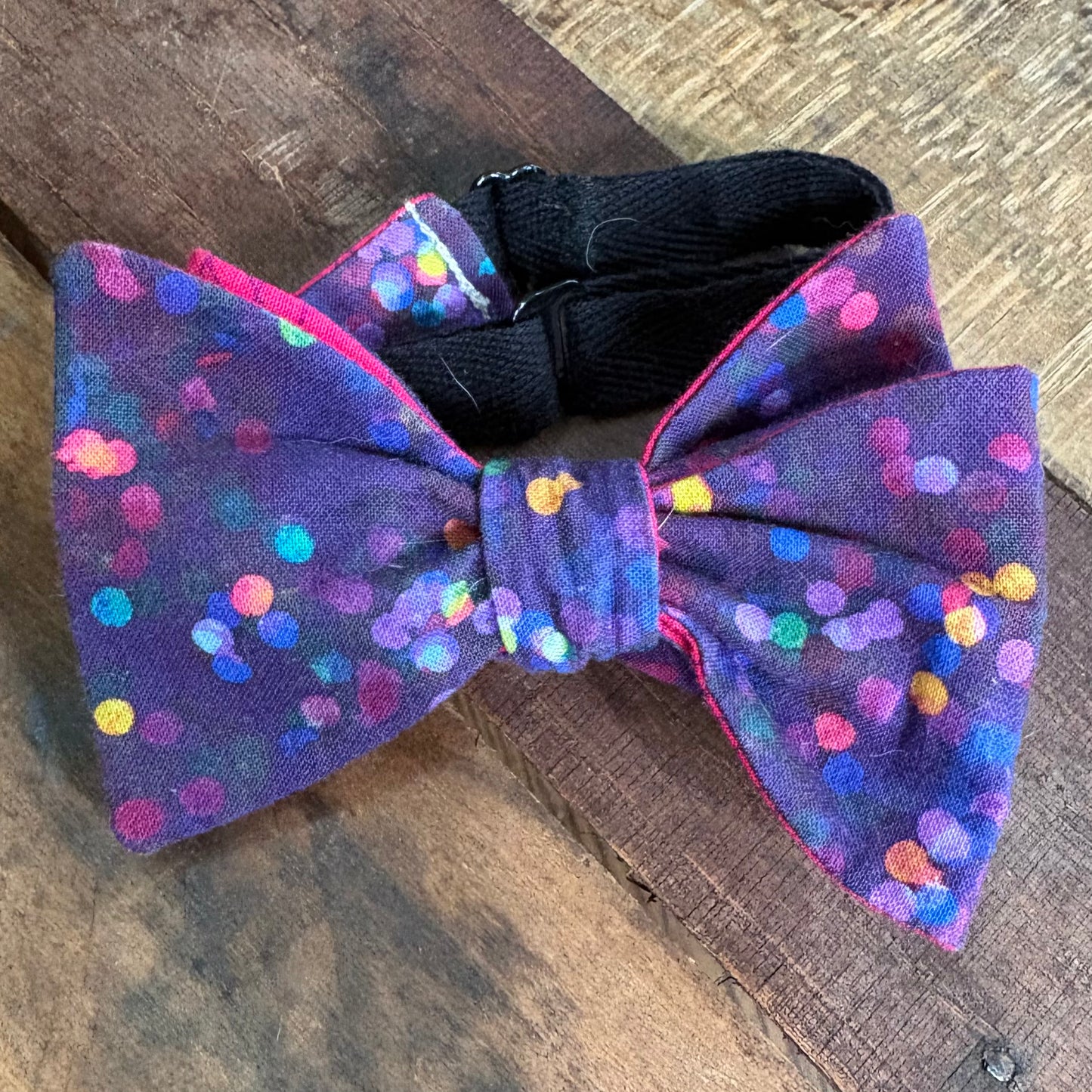 $15 Purple Bow Ties