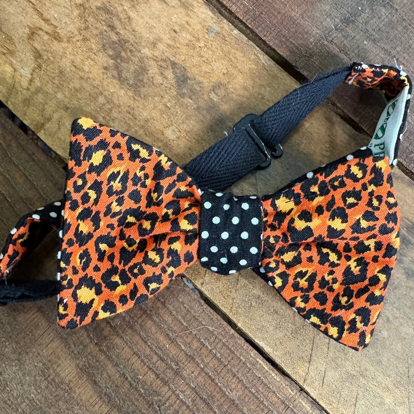$15 Orange Bow Ties