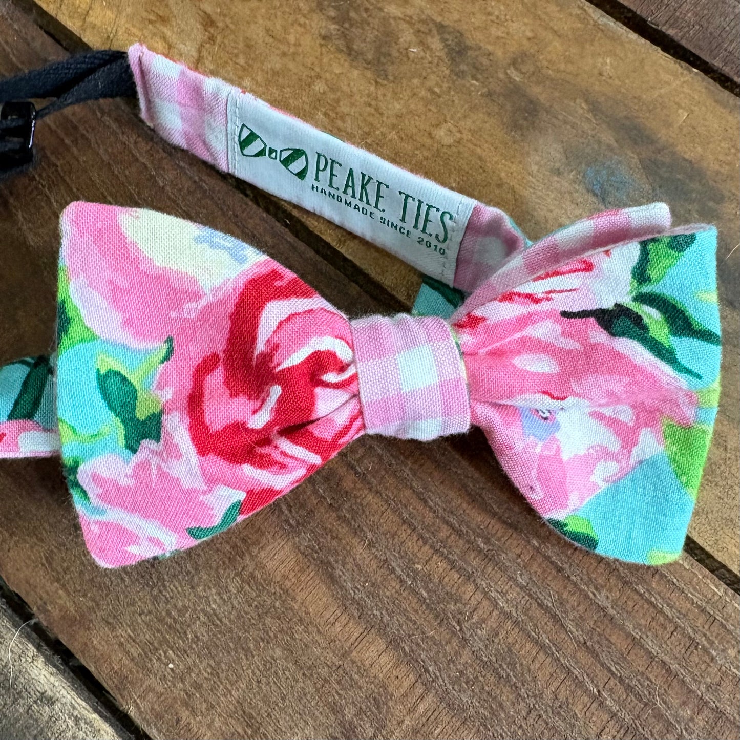 $15 Pink Bow Ties