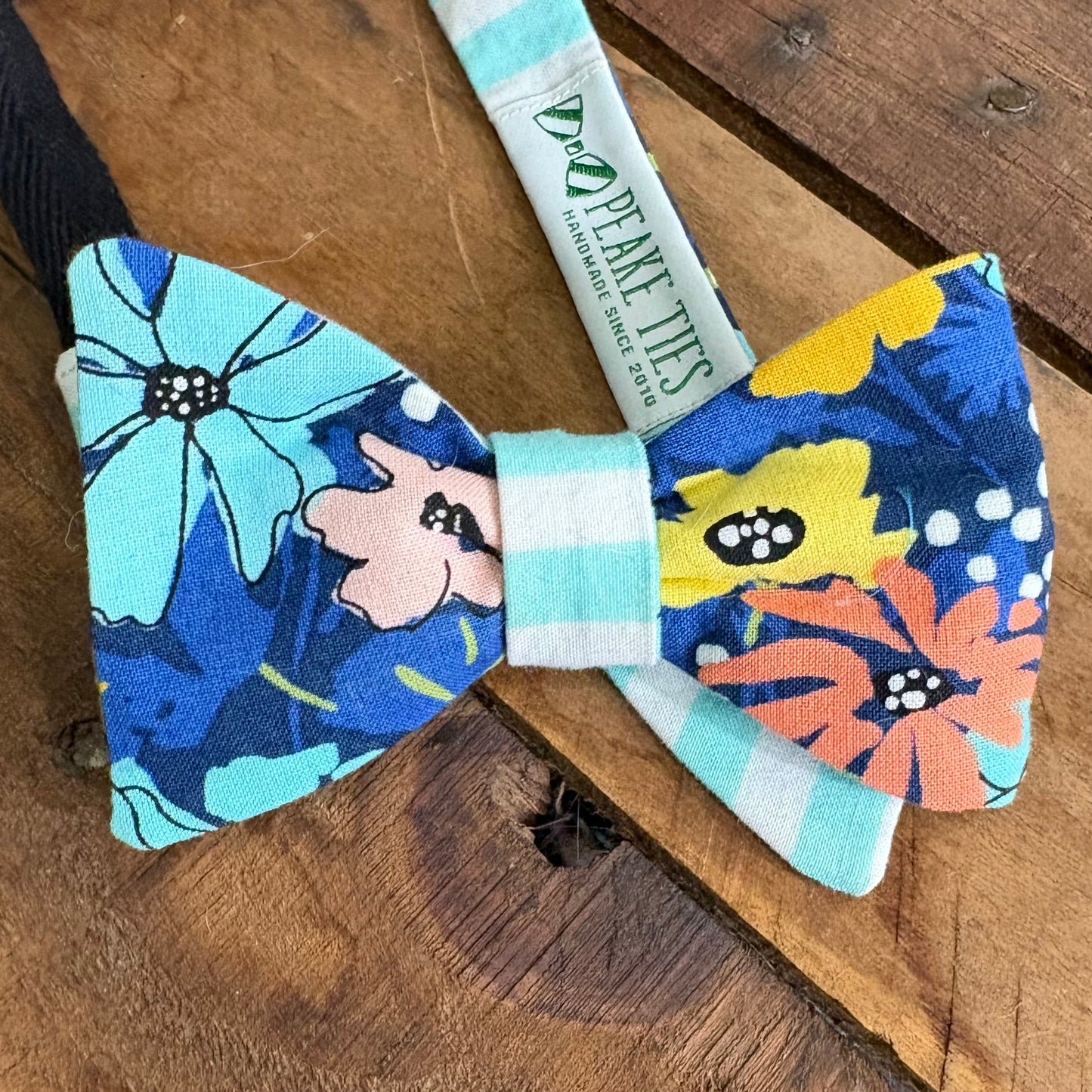 $15 Blue Bow Ties