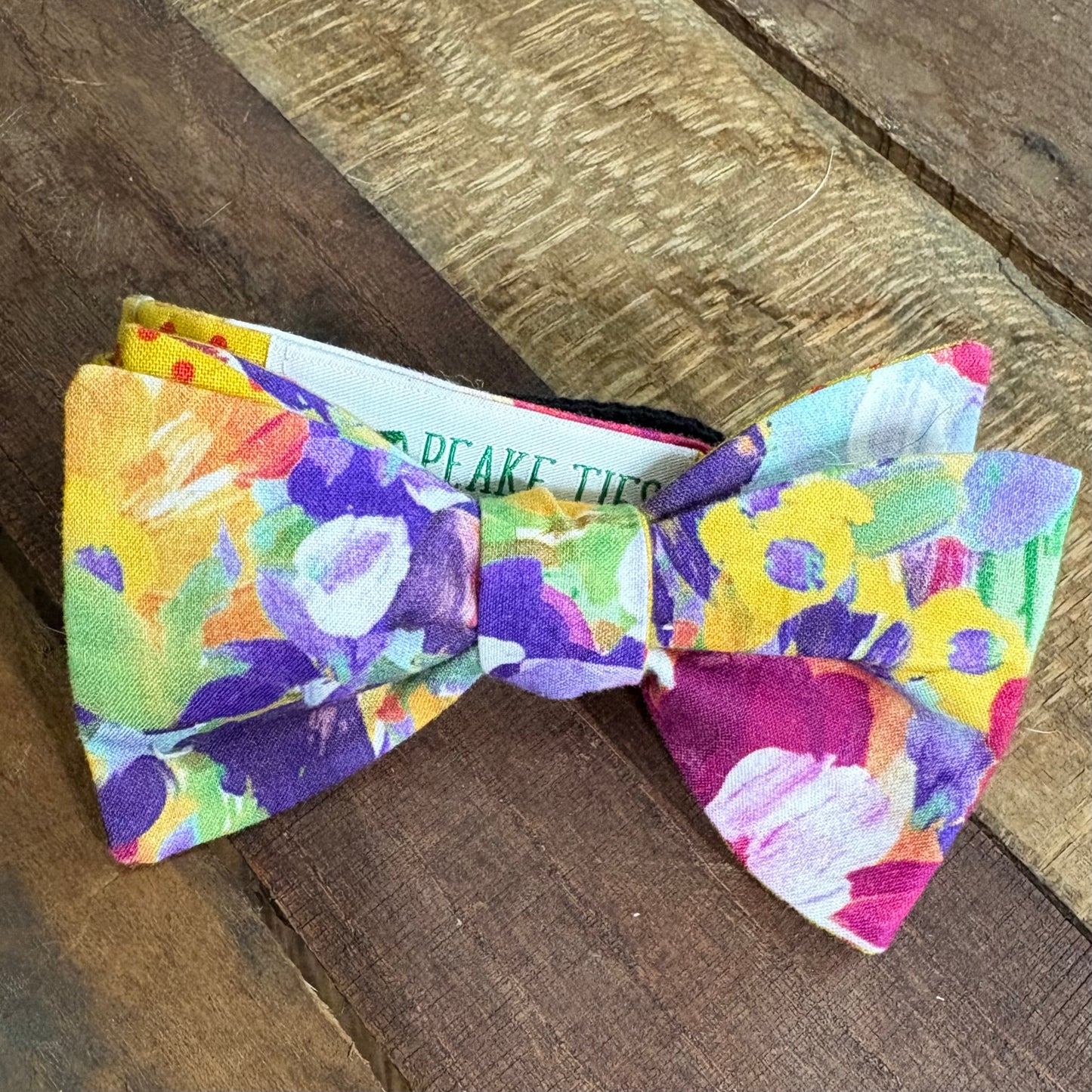 $15 Purple Bow Ties