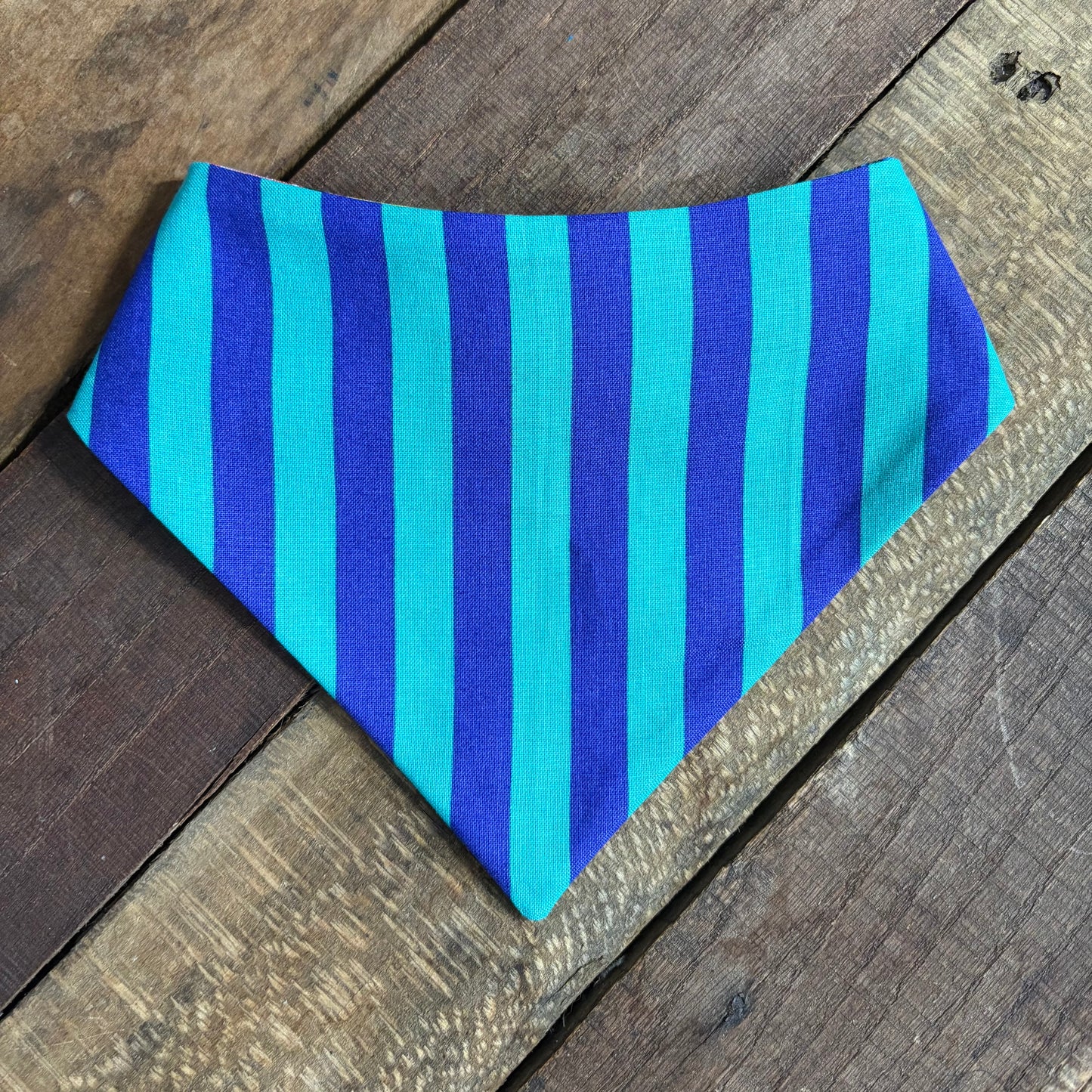 Cars and Stripes Pet Bandana