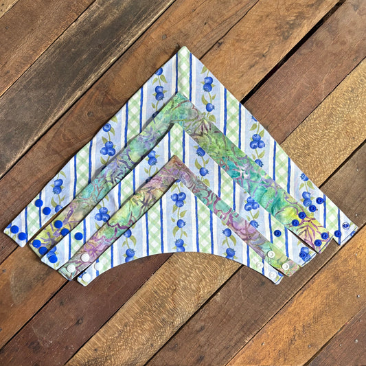 Blueberries Pet Bandana