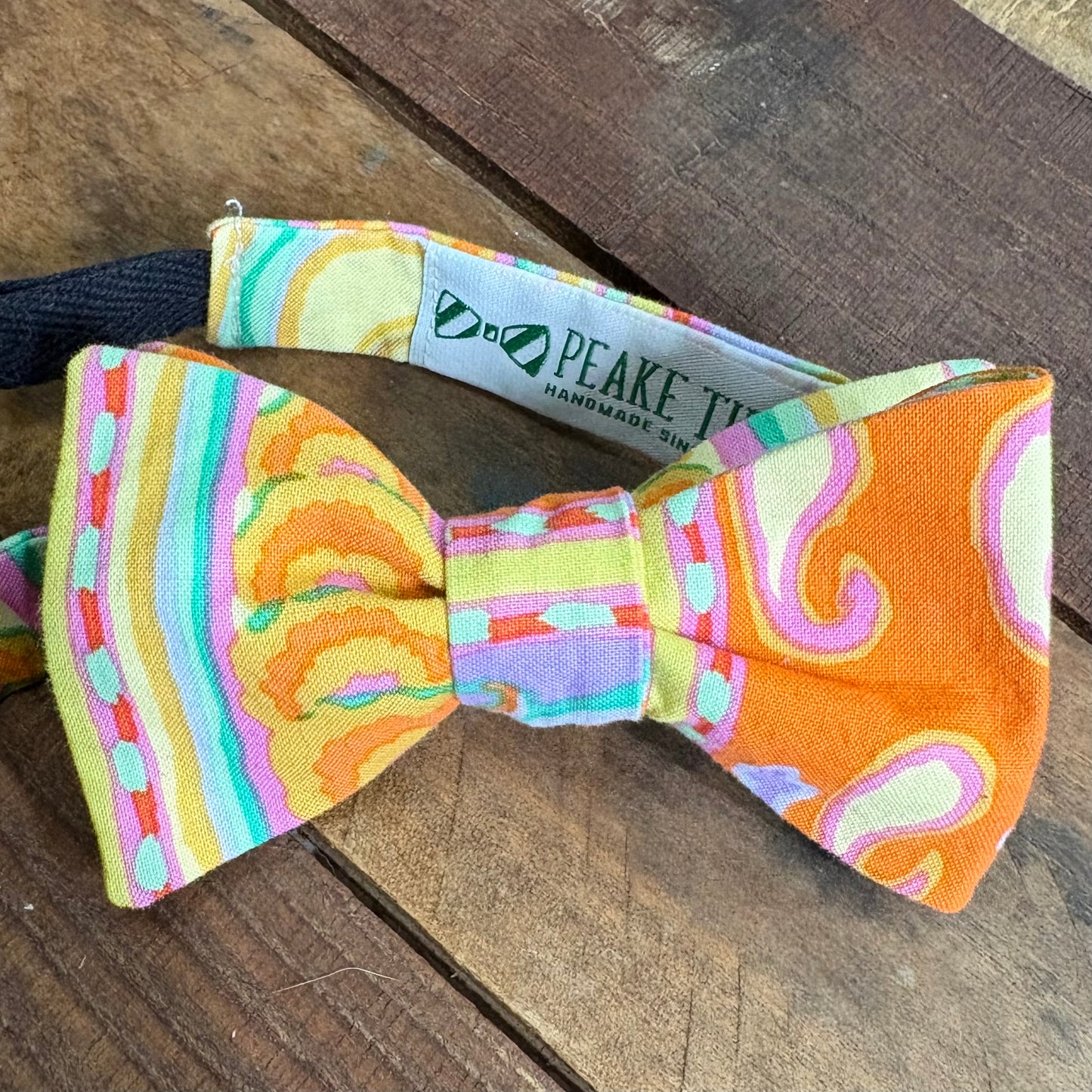 $15 Orange Bow Ties