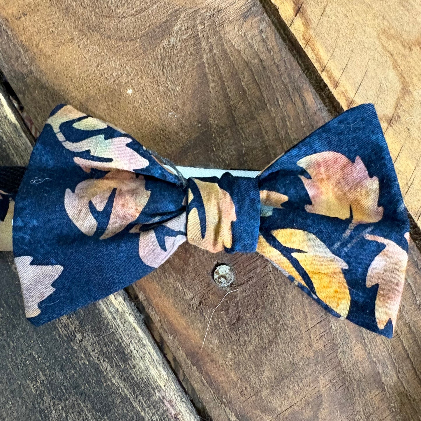 $15 Navy Bow Ties