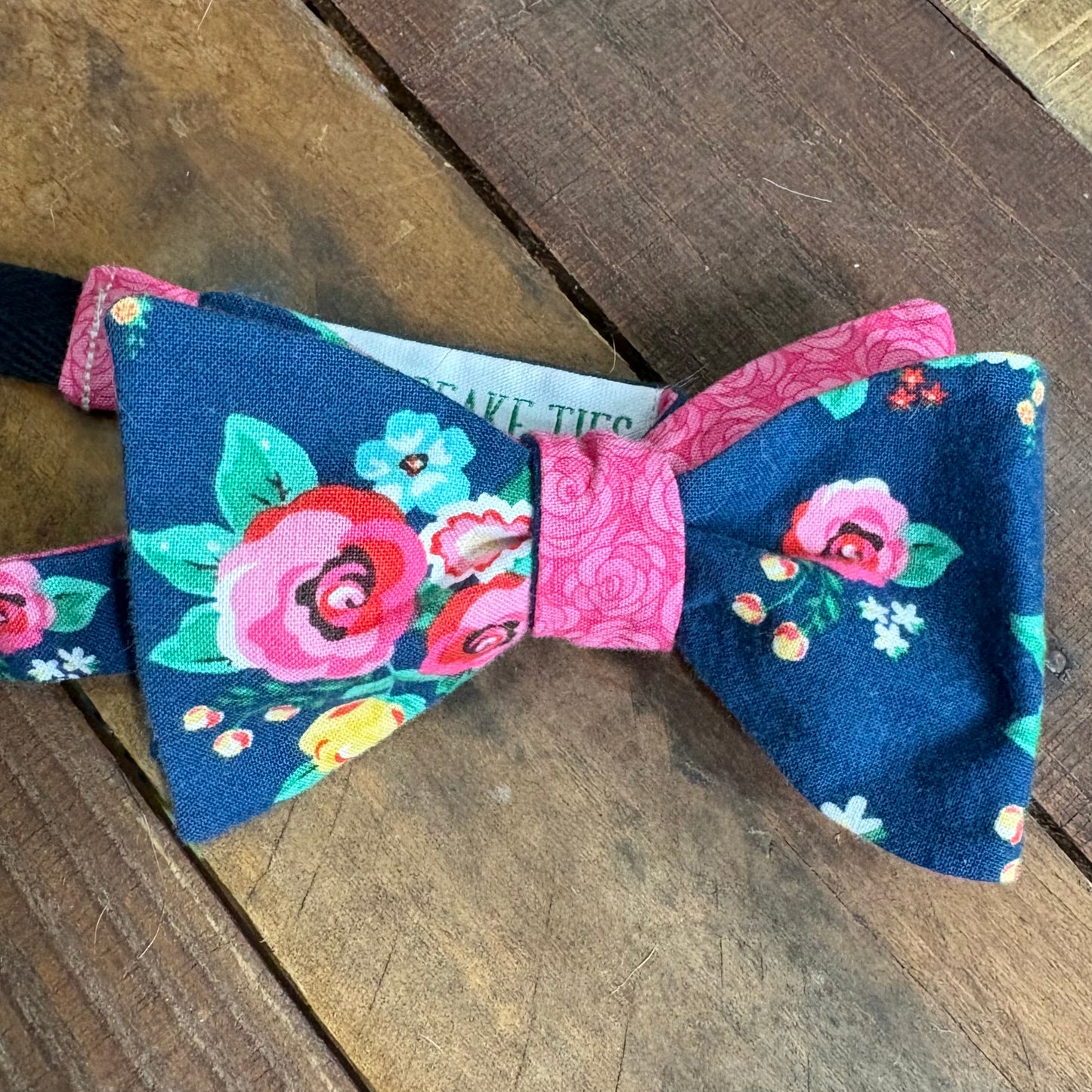 $15 Hotter Pink Bow Ties