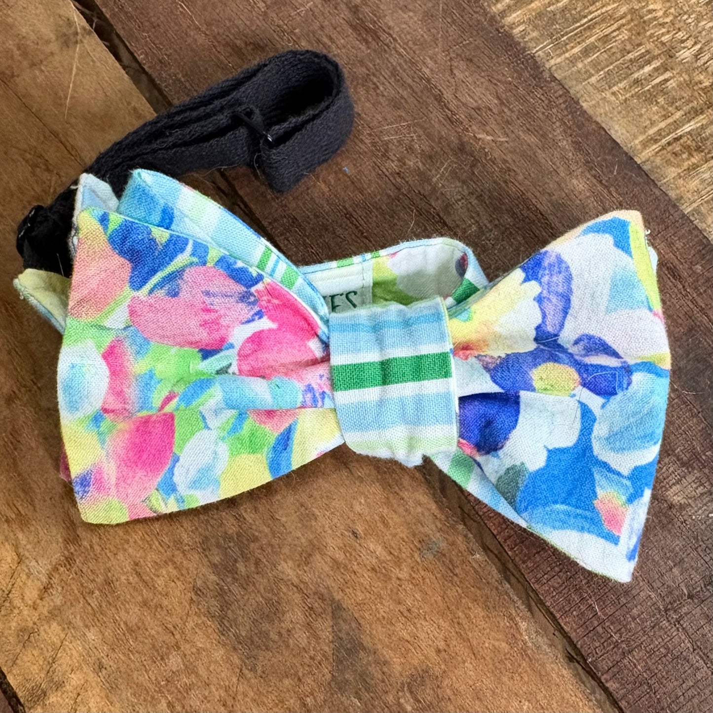 $15 Blue Bow Ties
