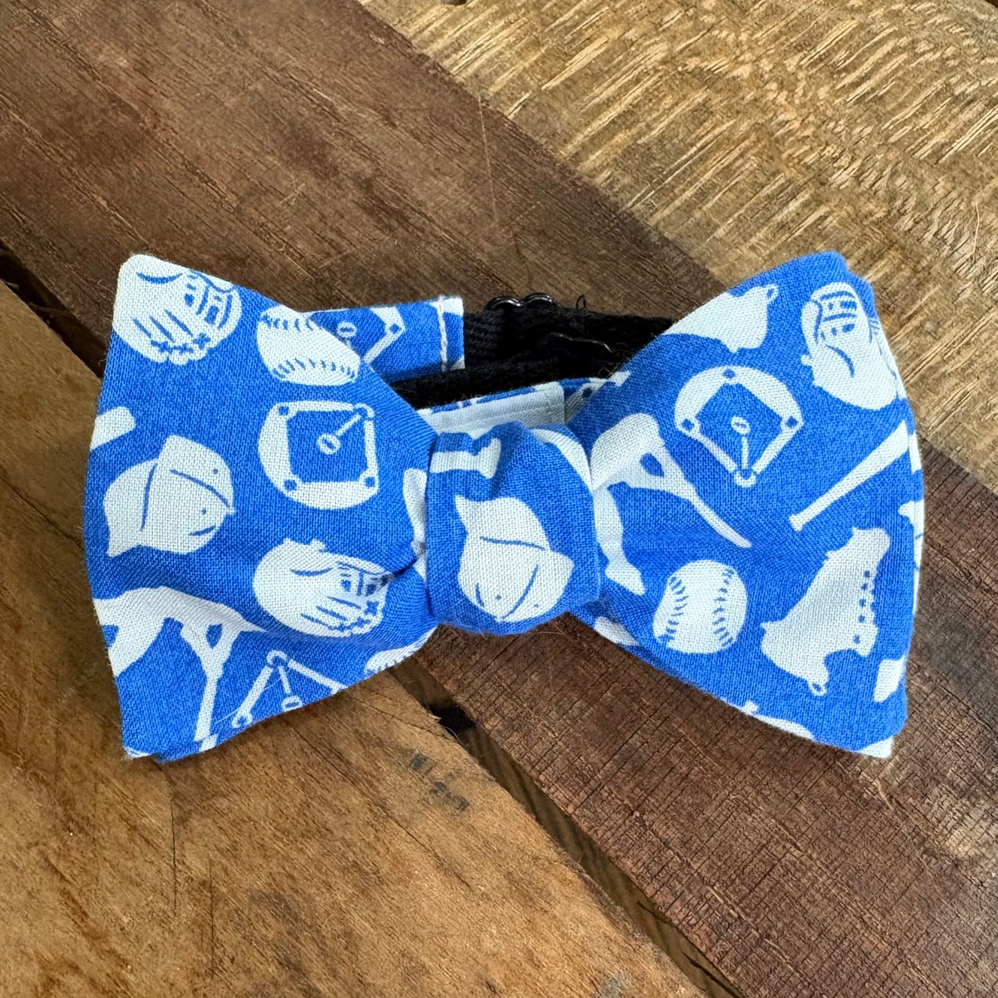 $15 Blue Bow Ties