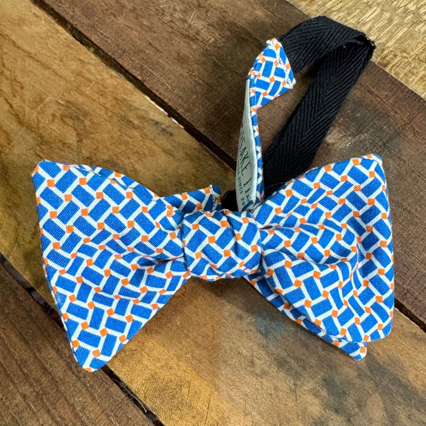 $15 Blue Bow Ties