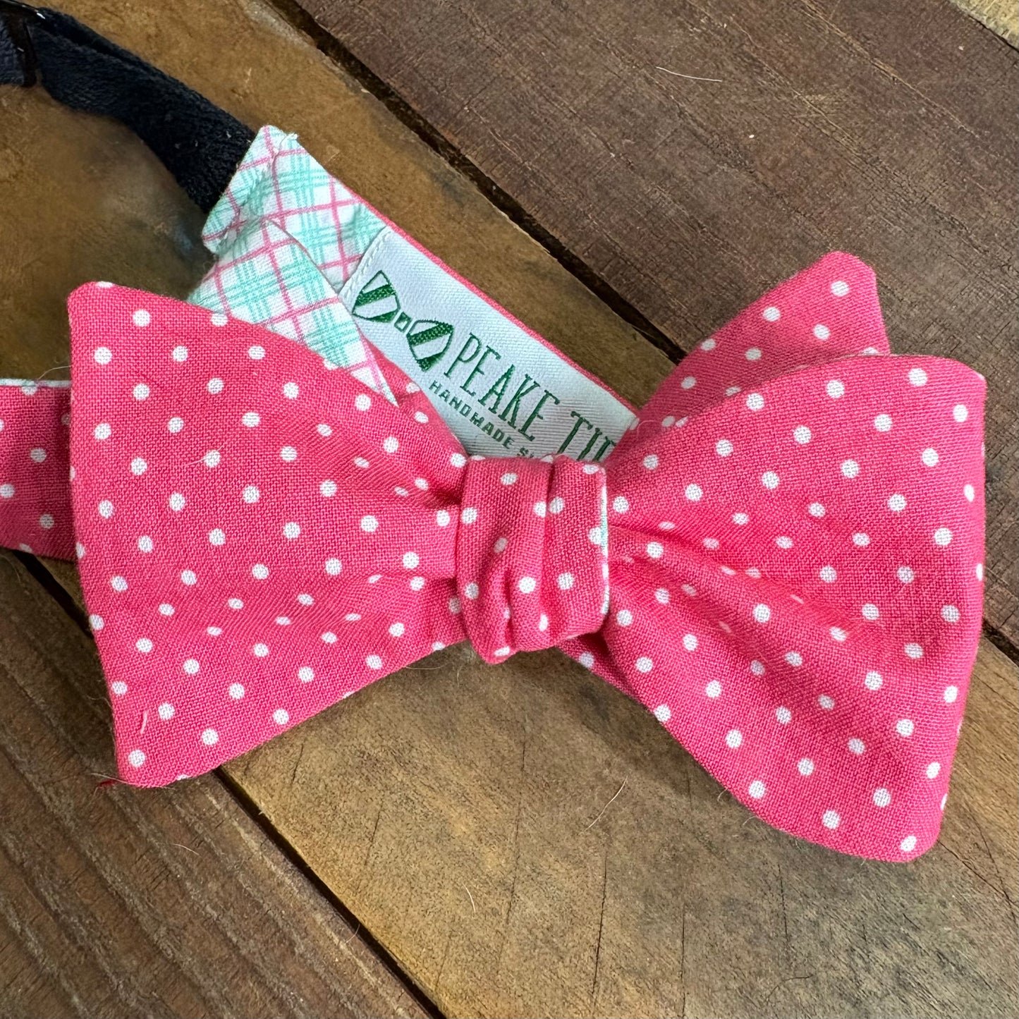 $15 Hotter Pink Bow Ties