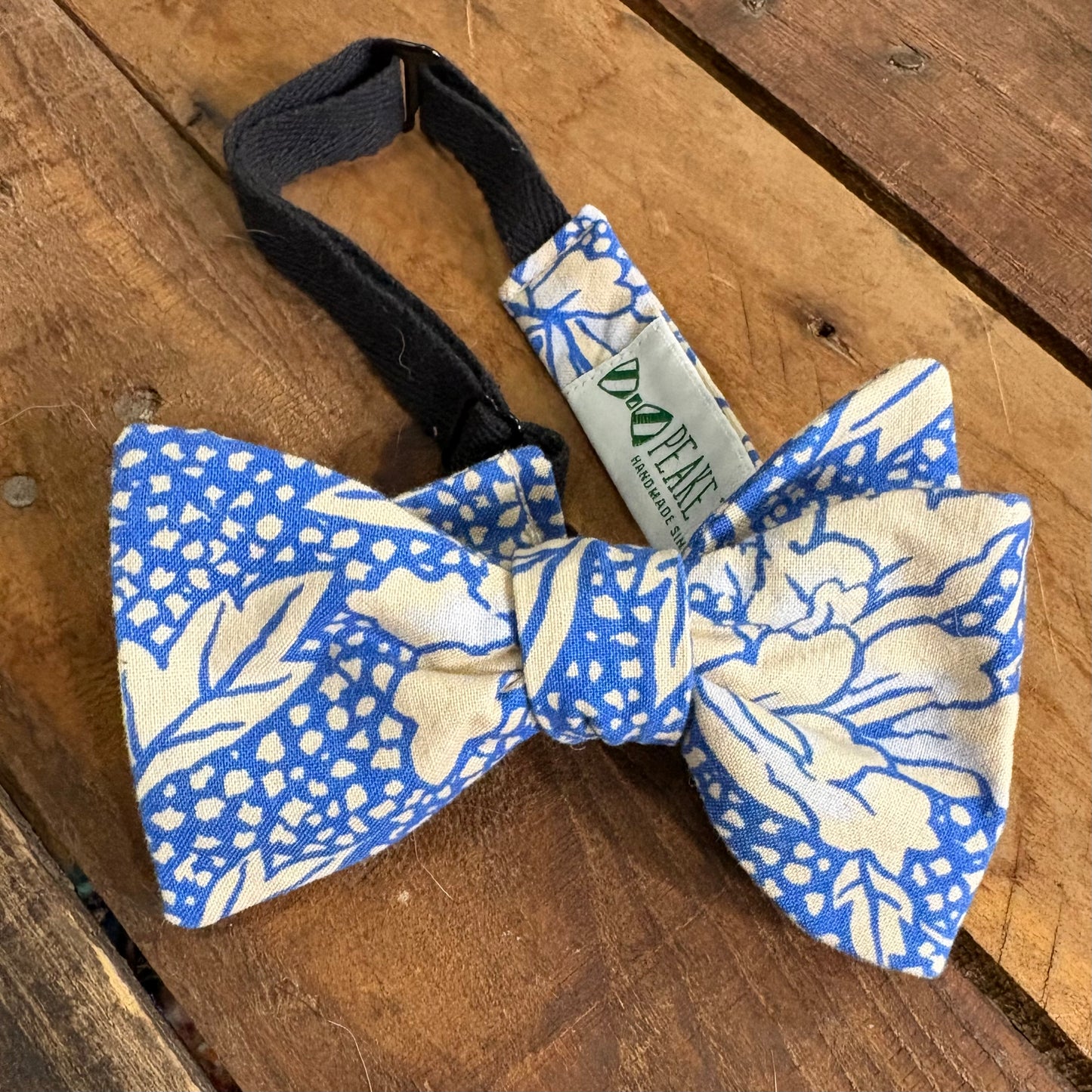 $15 Blue Bow Ties