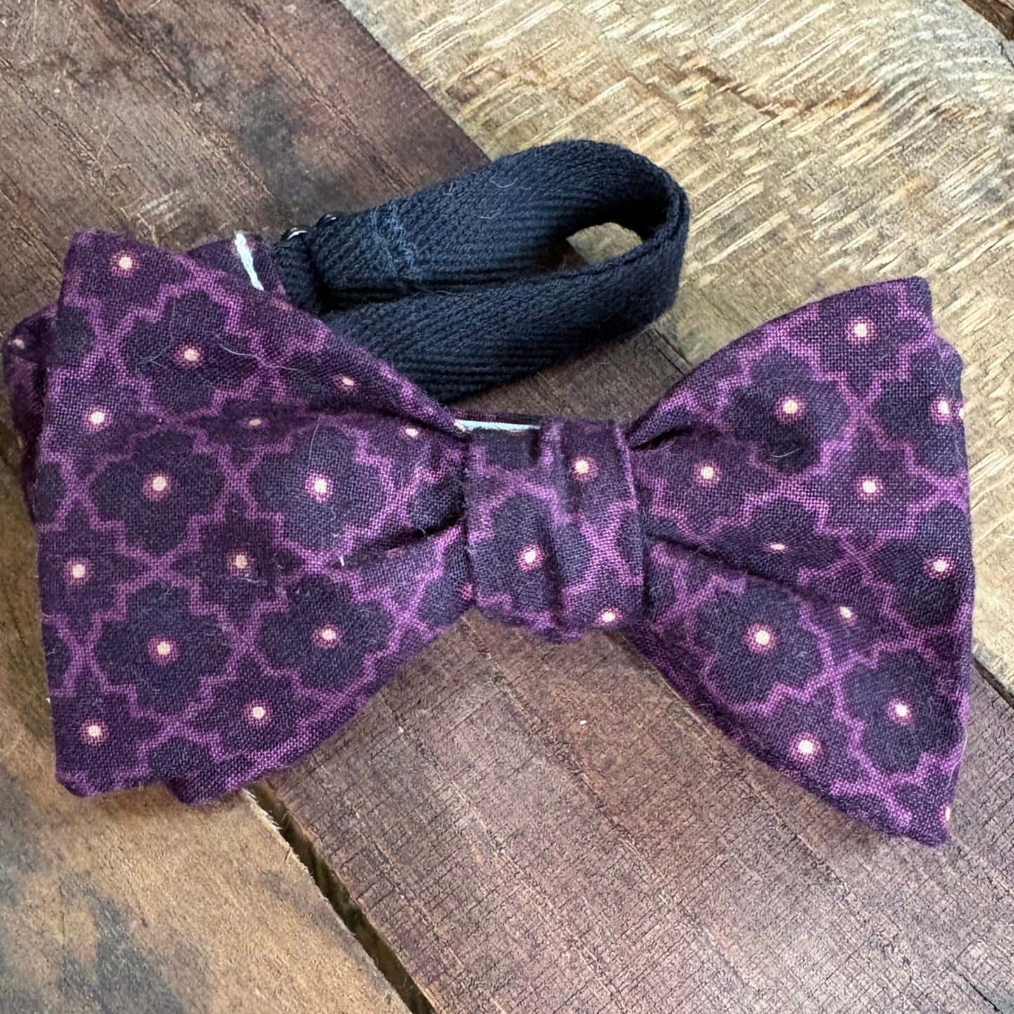 $15 Purple Bow Ties