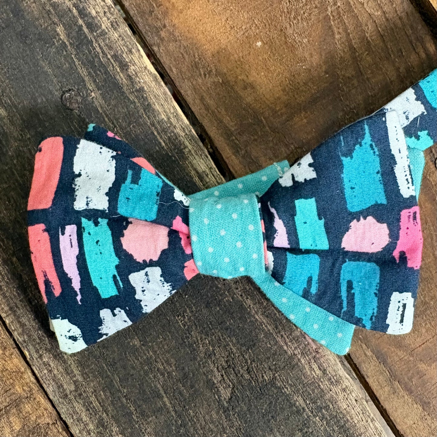 $15 Navy Bow Ties