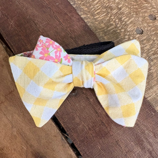 $15 Yellow Bow Ties