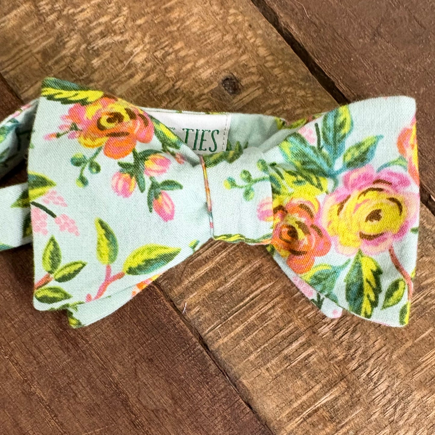 $15 Teal Bow Ties