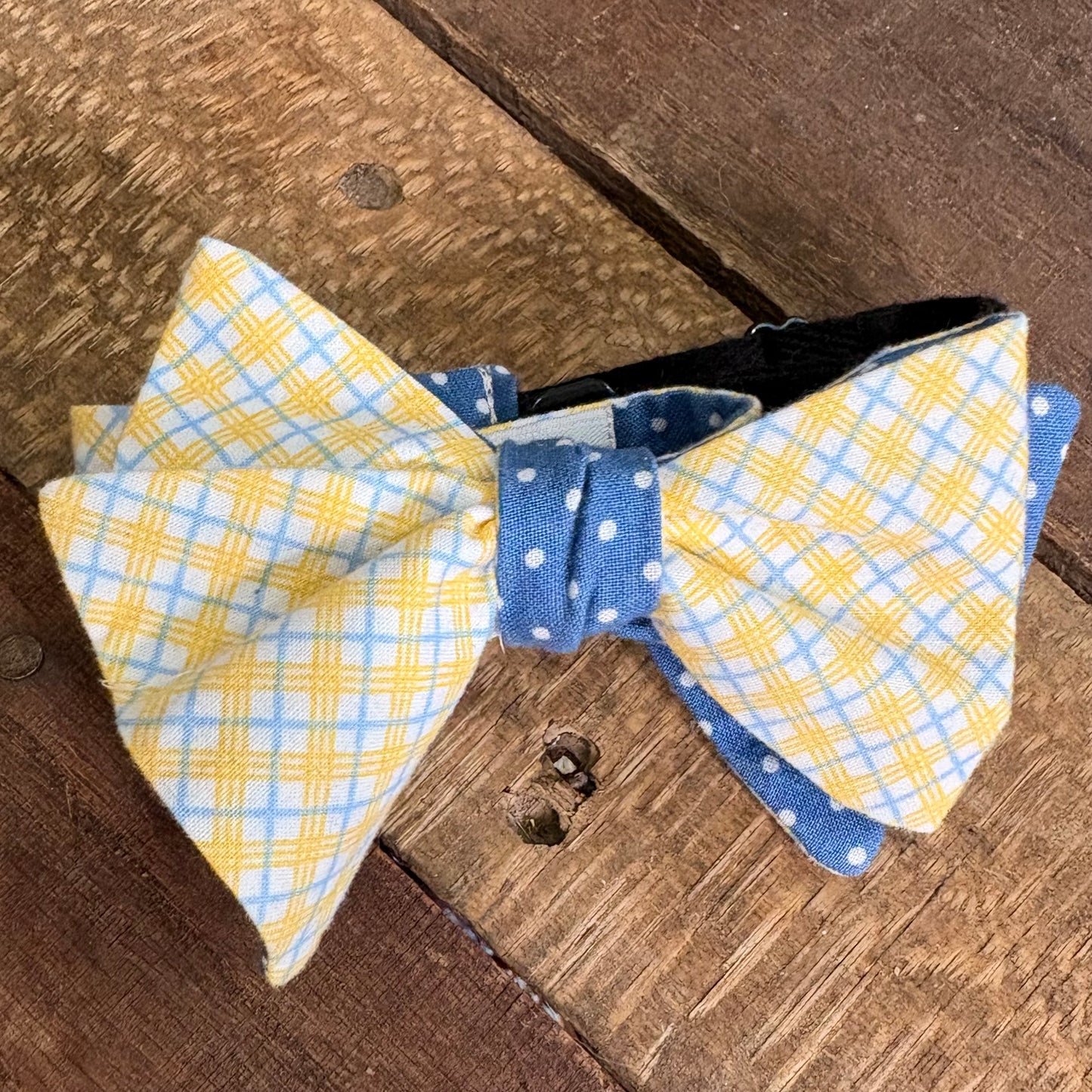 $15 Yellow Bow Ties