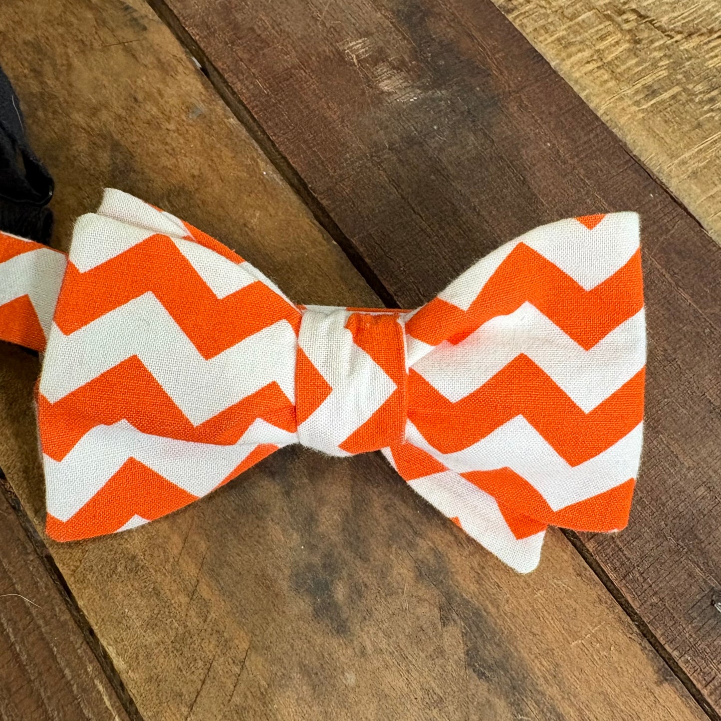 $15 Orange Bow Ties