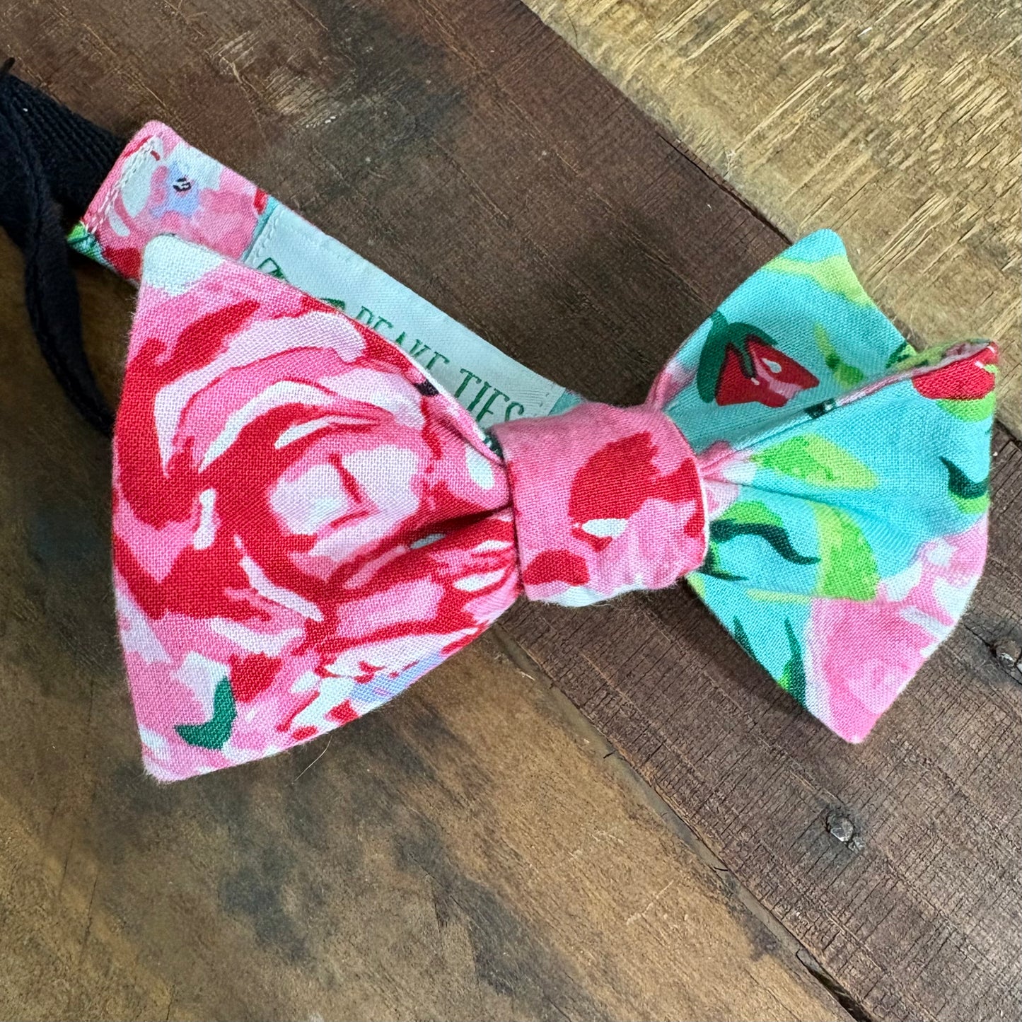 $15 Hotter Pink Bow Ties