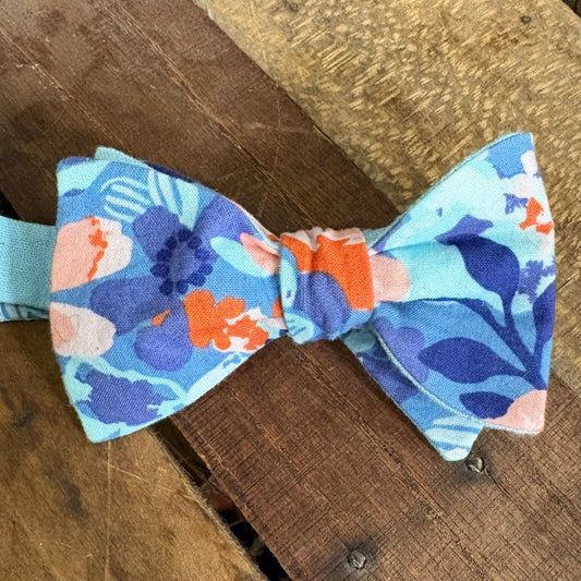 $15 Blue Bow Ties