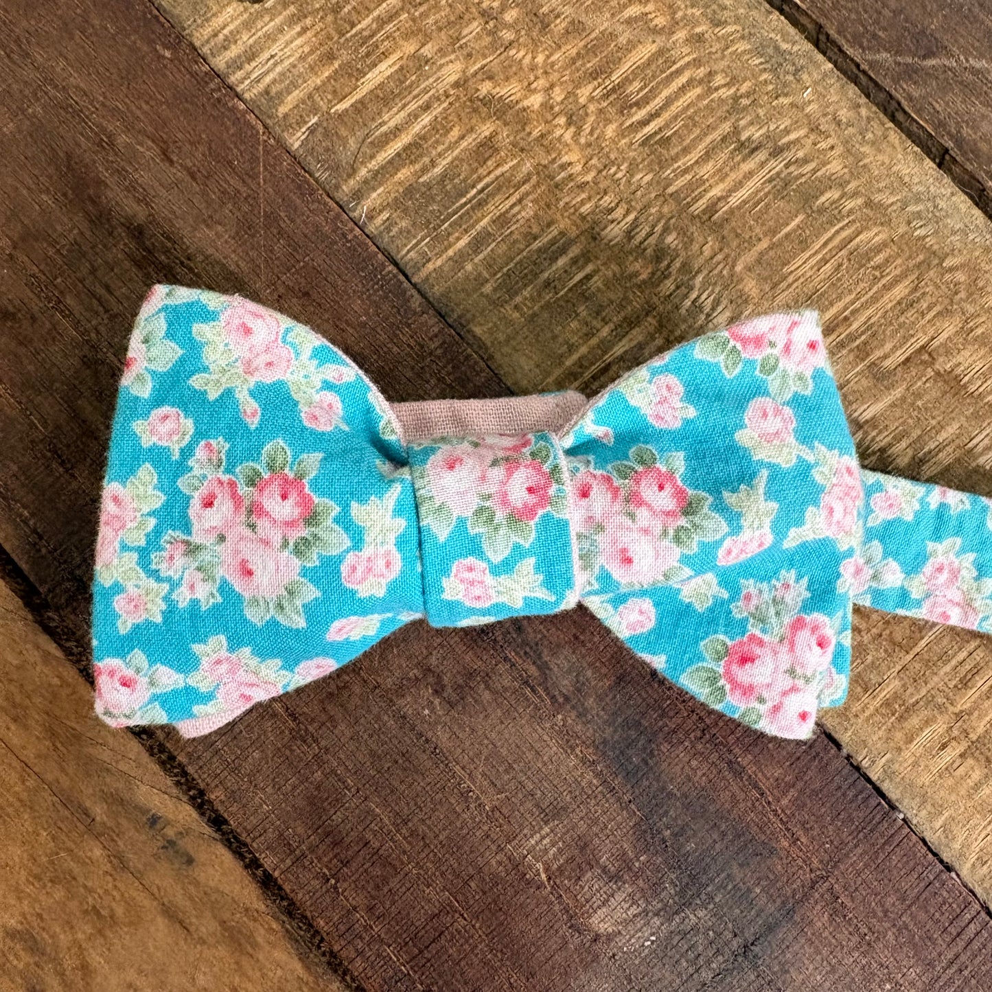 $15 Teal Bow Ties