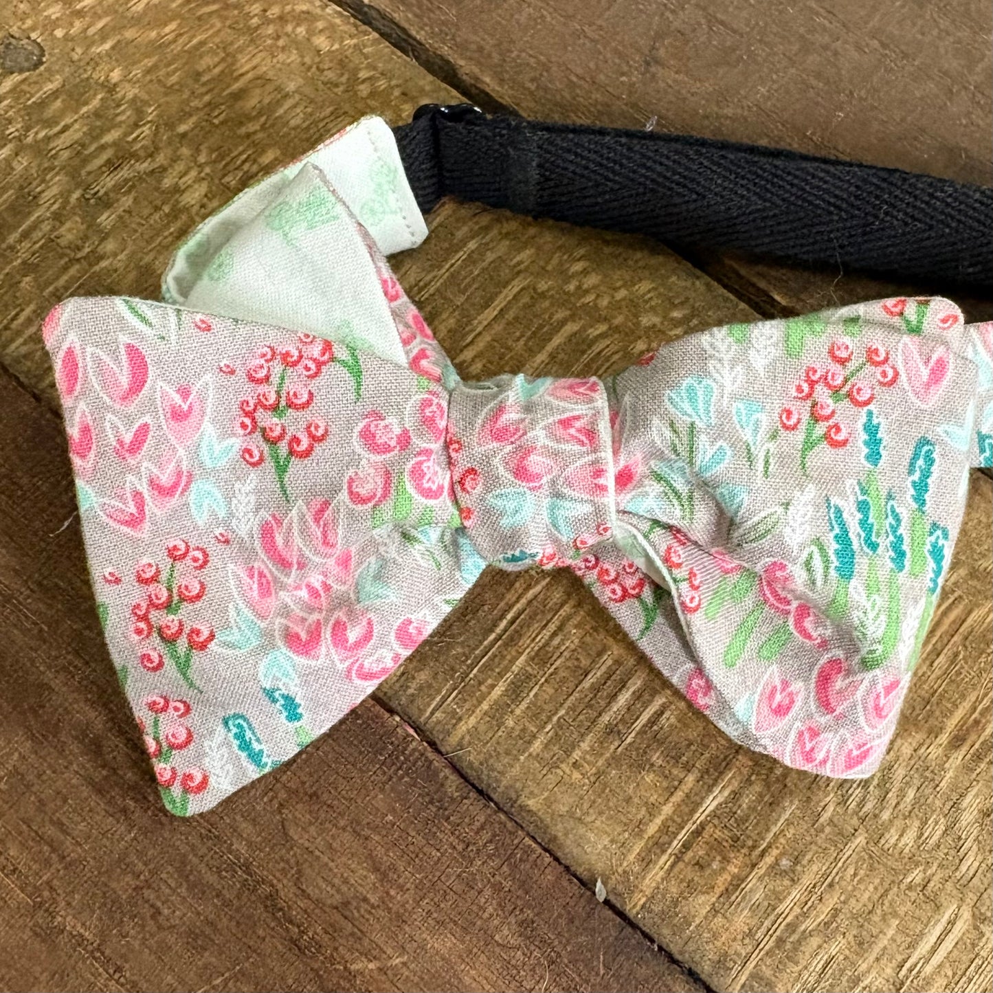 $15 Gray Bow Ties