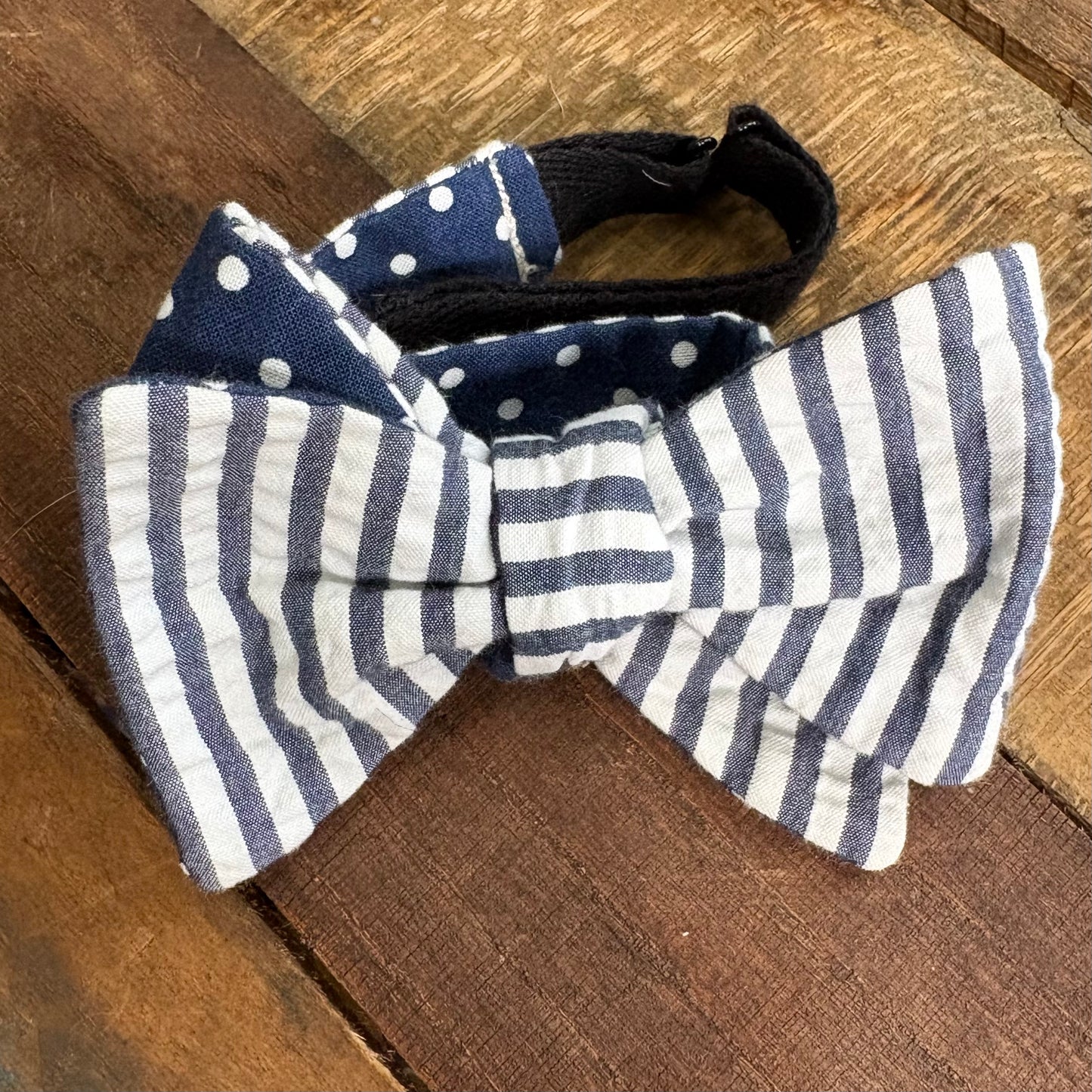 $15 Navy Bow Ties