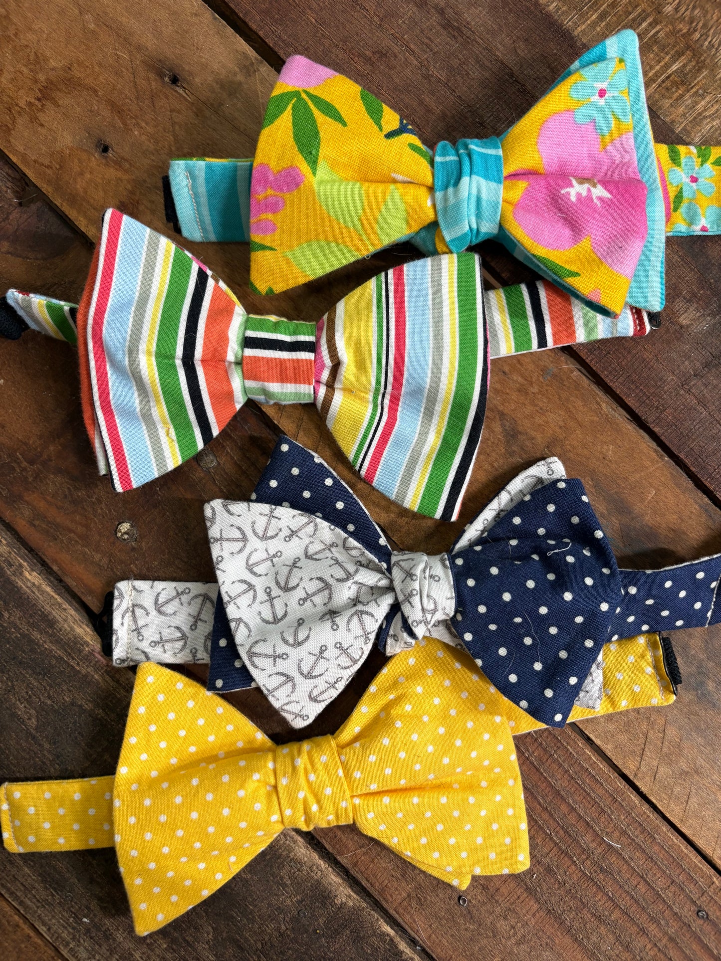 $5 Big Ol’ Clip-on Bow Ties