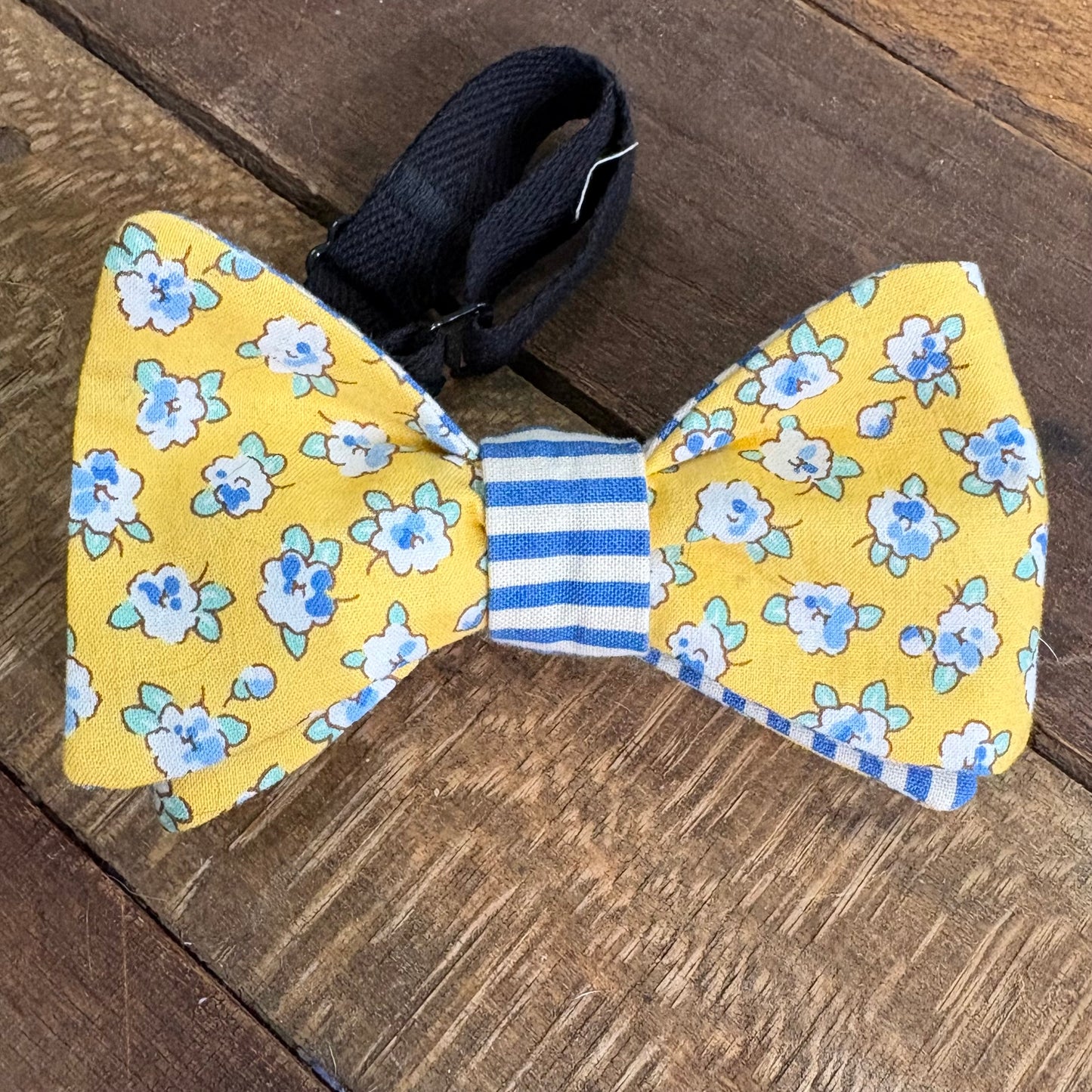 $15 Yellow Bow Ties
