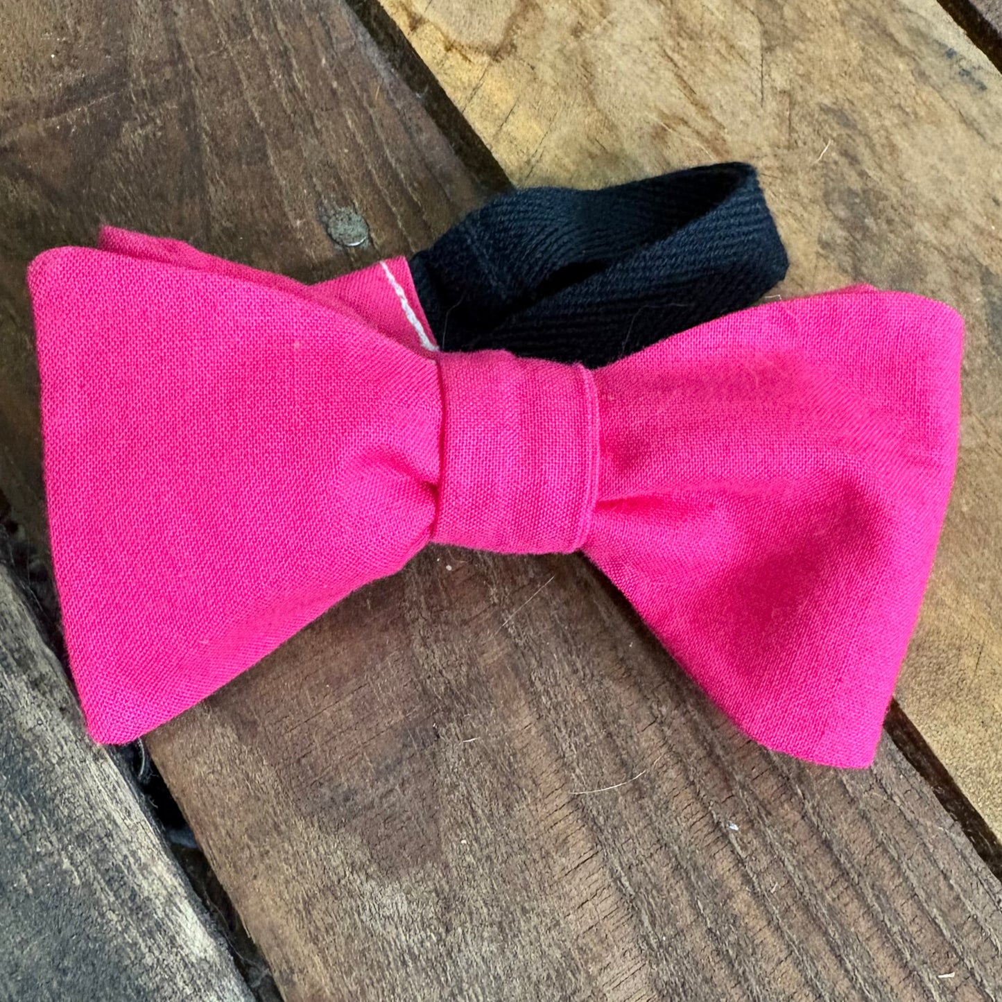 $15 Hot Pink Bow Ties
