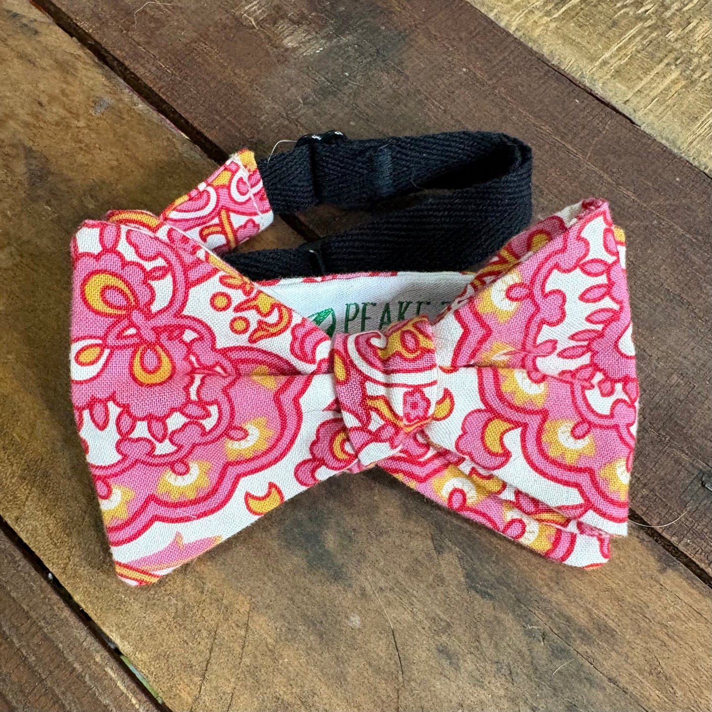 $15 Pink Bow Ties