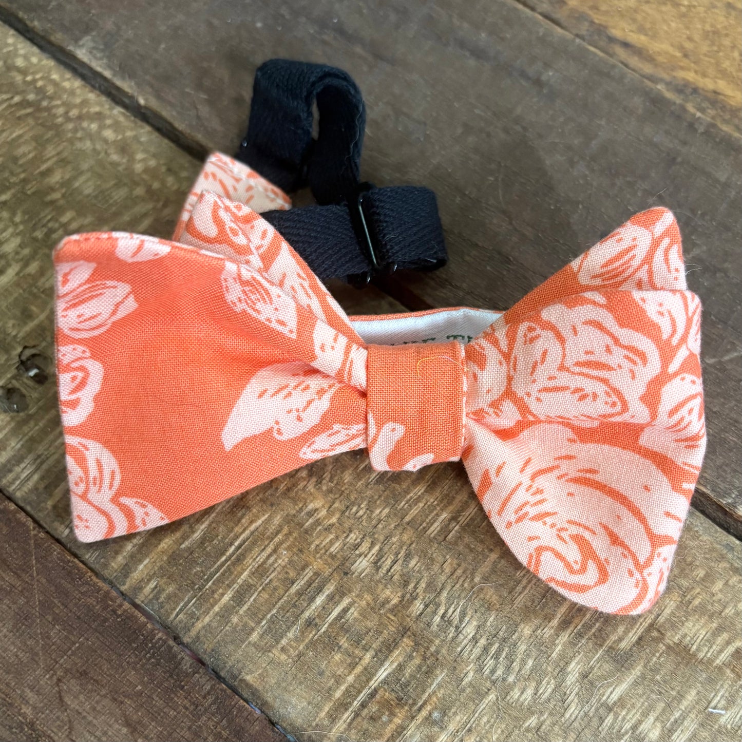 $15 Coral Bow Ties
