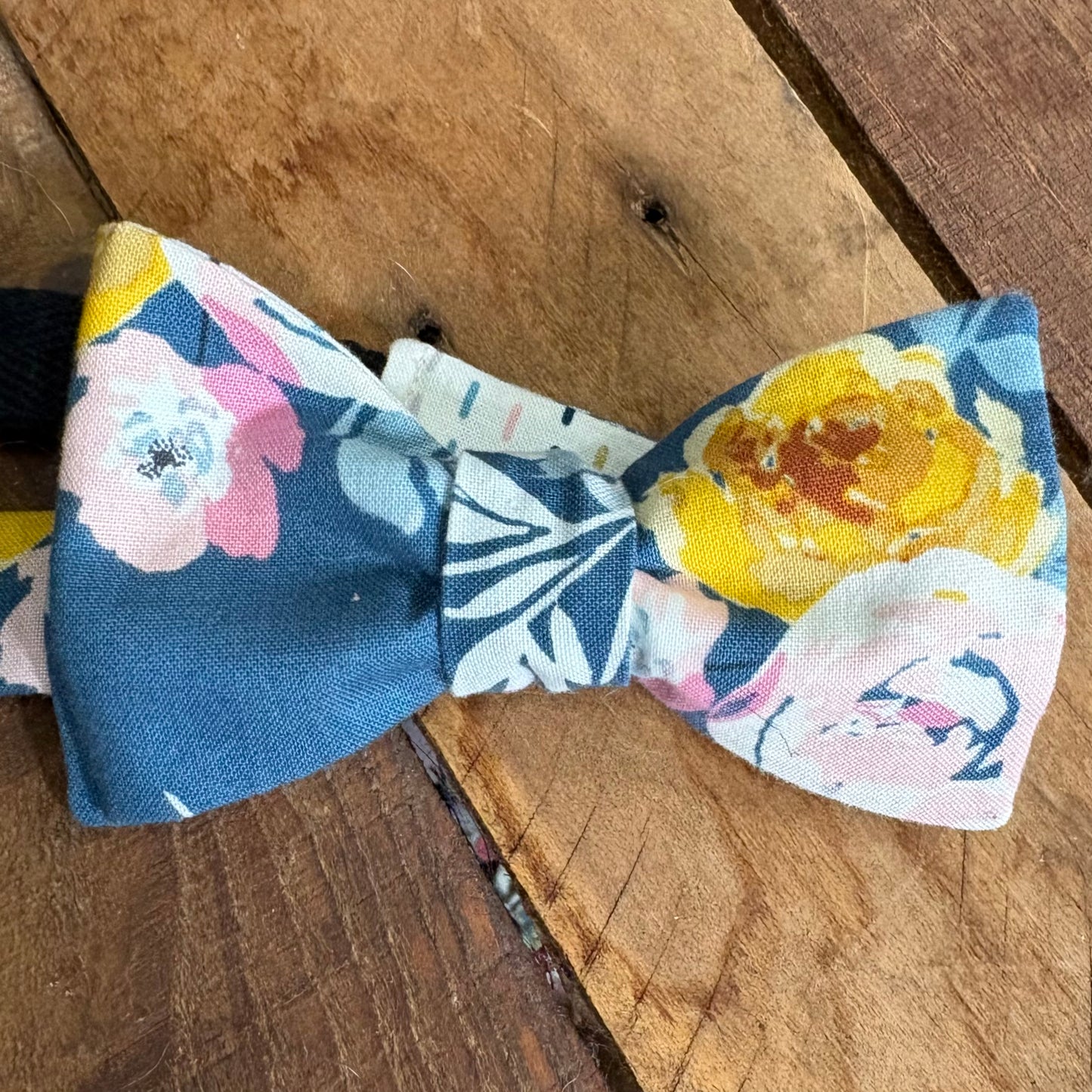 $15 Navy Bow Ties