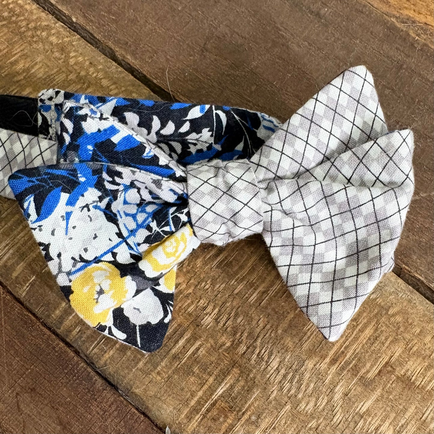 $15 Gray Bow Ties
