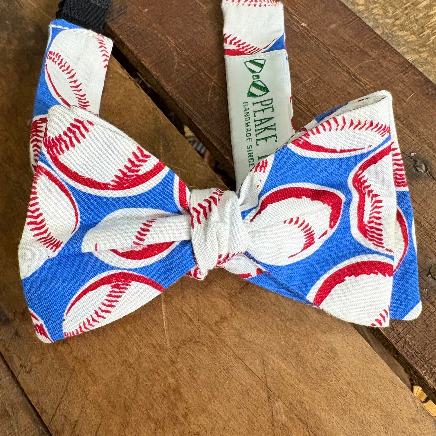 $15 Blue Bow Ties