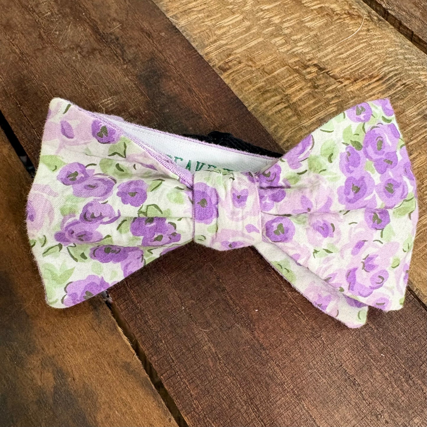 $15 Purple Bow Ties