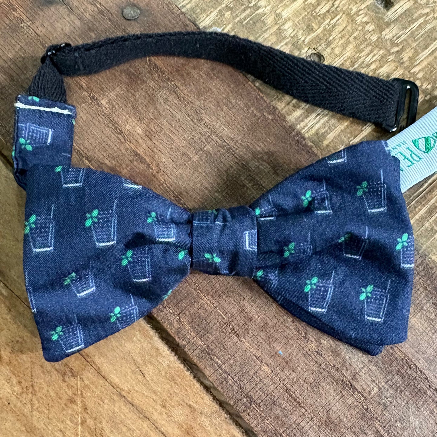 Blue Derby Ties