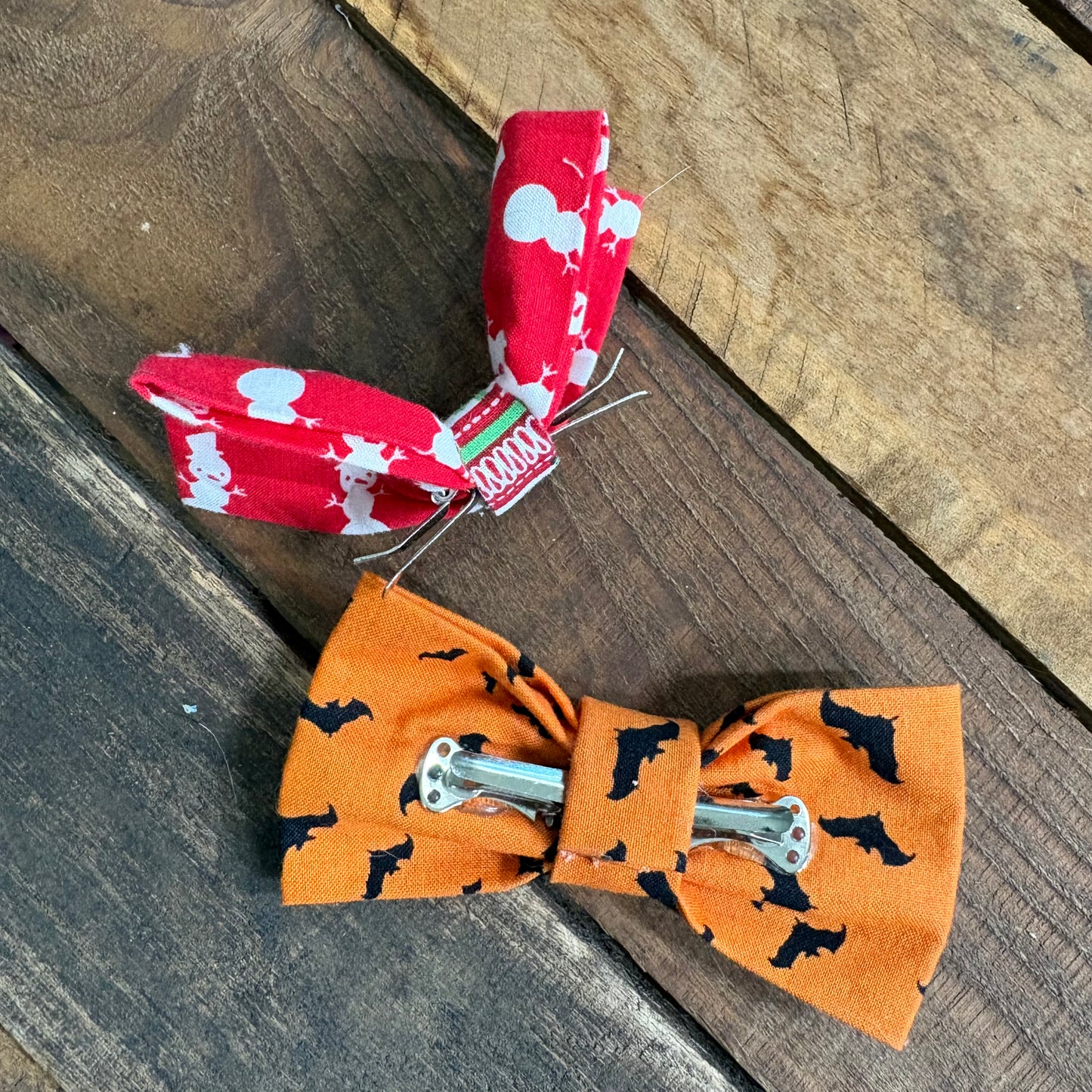 Kids Holiday Themed Bow Ties