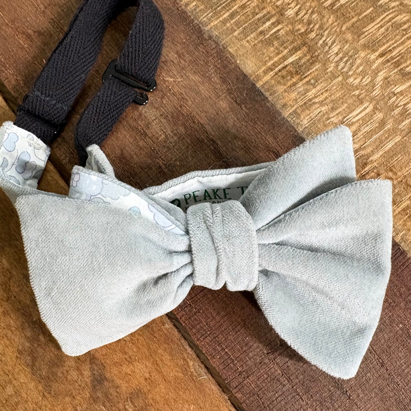 $25 Gray Bow Ties