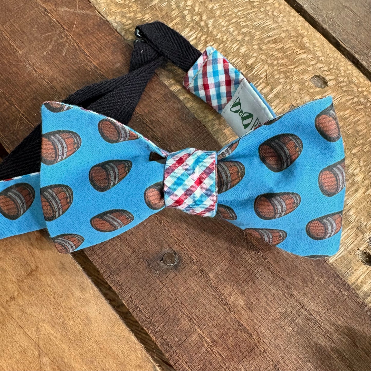 Teal Derby Ties
