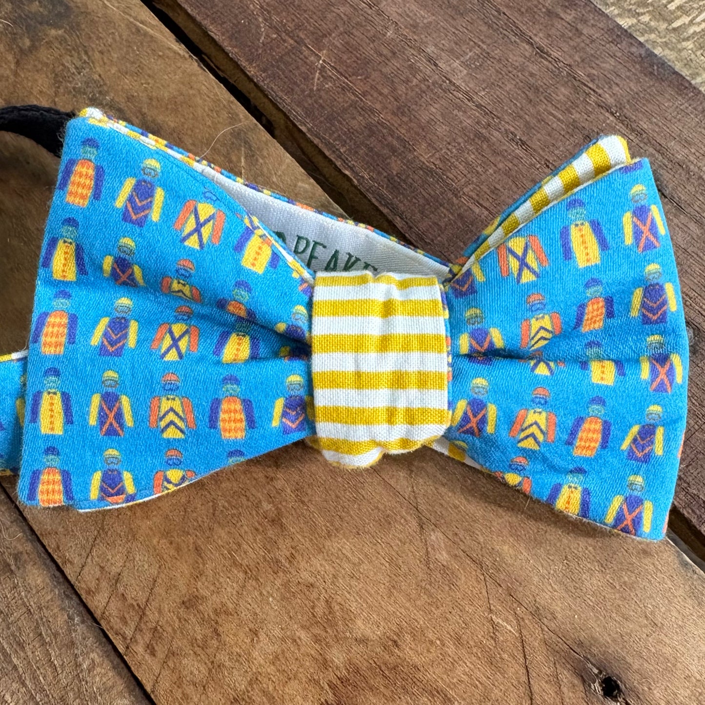 Teal Derby Ties Part Deux