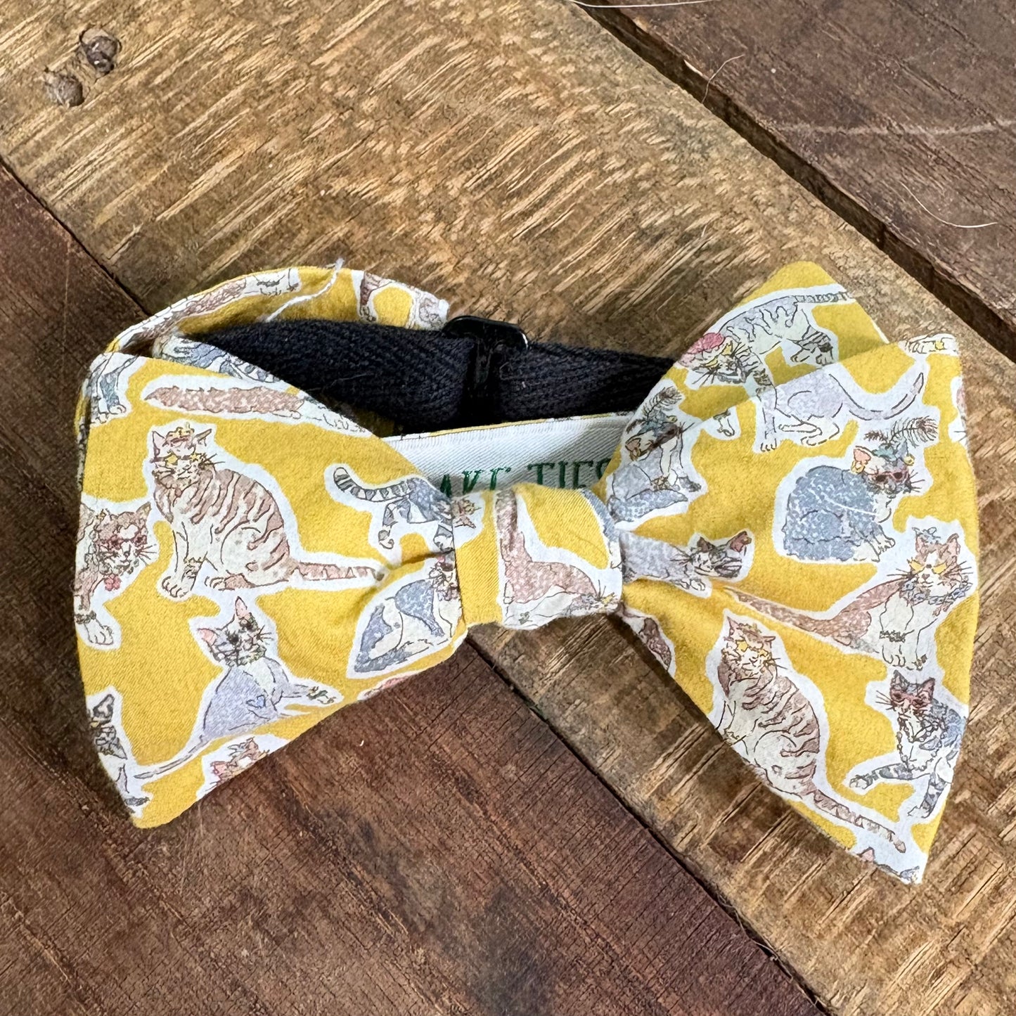 $25 Yellow Bow Ties