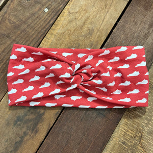 Red Kentucky Headband