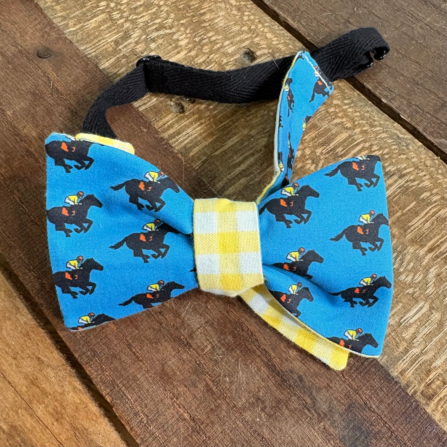 Teal Derby Ties Part Deux