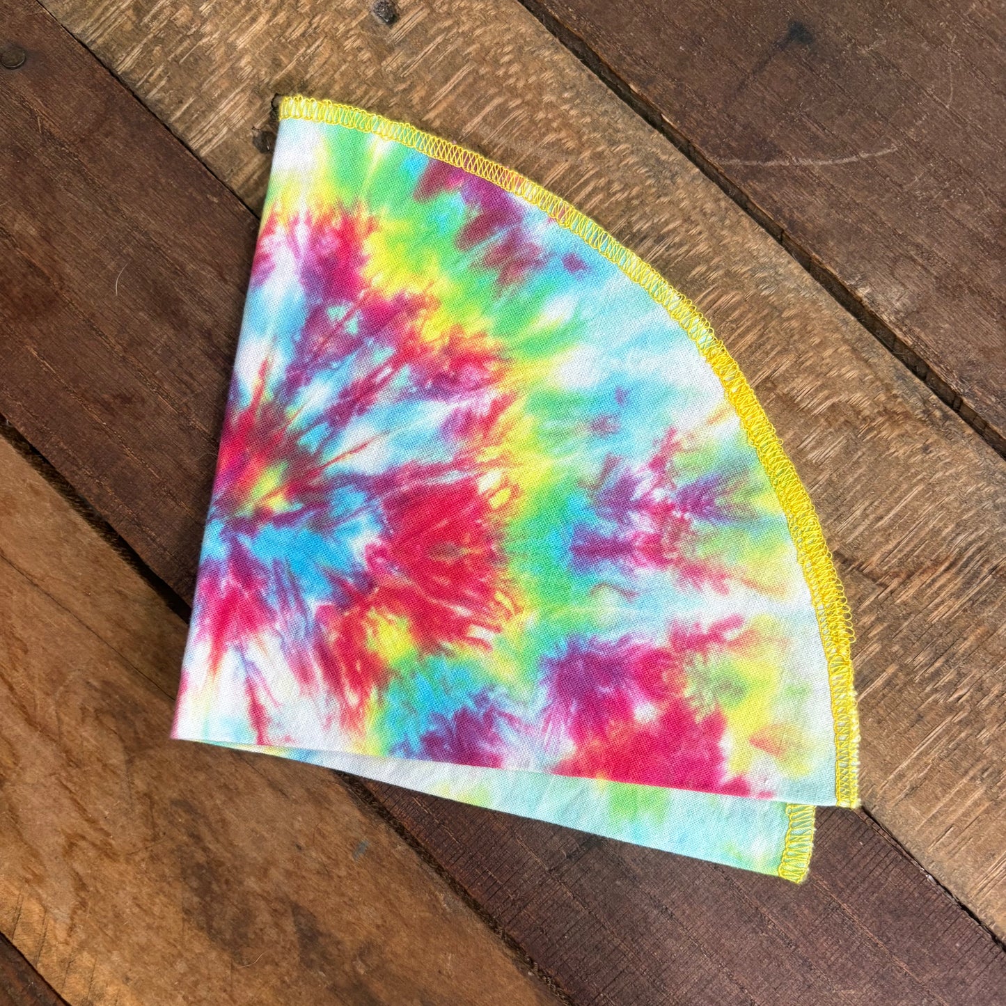Tie Dye Pocket Rounds