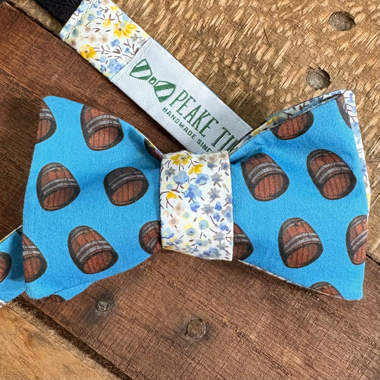 Teal Derby Ties