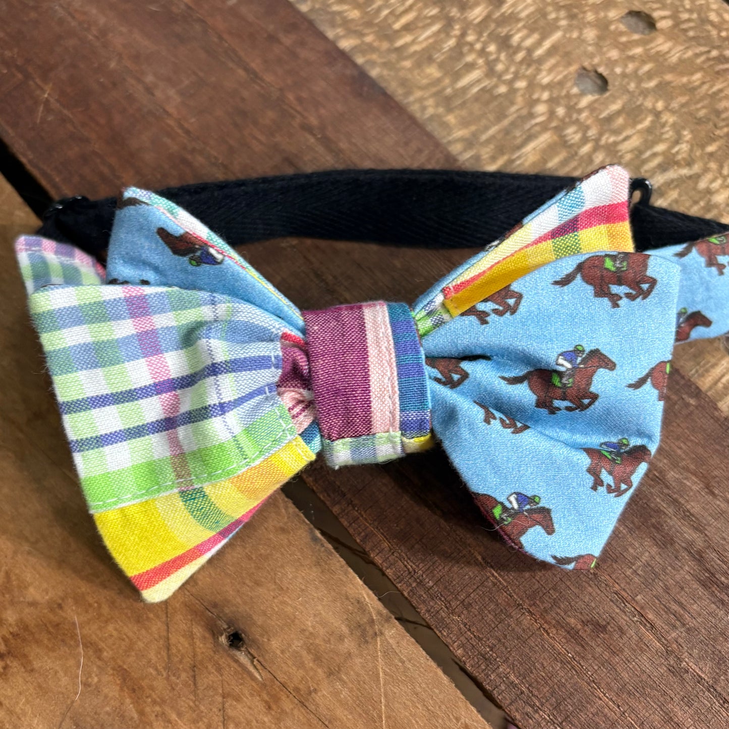 Blue Derby Ties