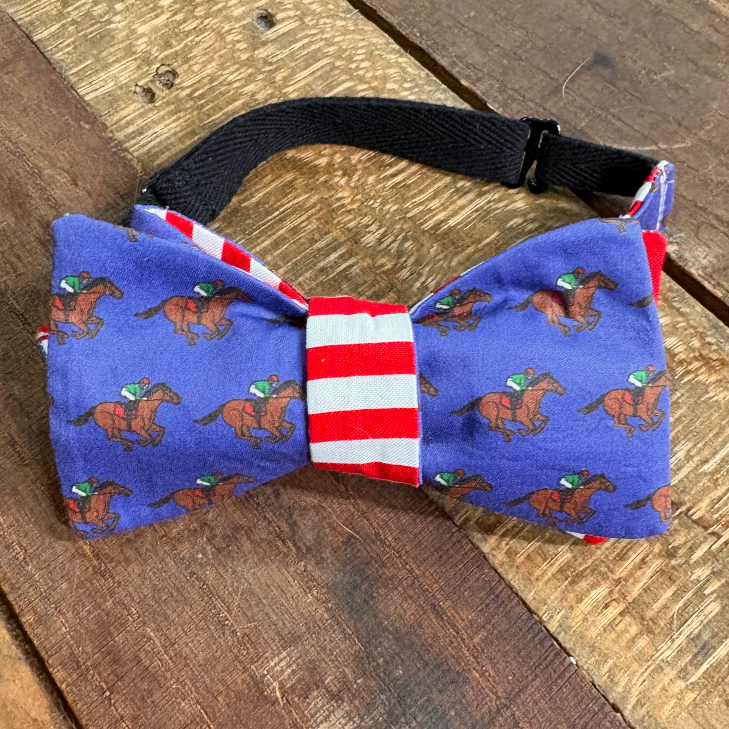 Blue Derby Ties