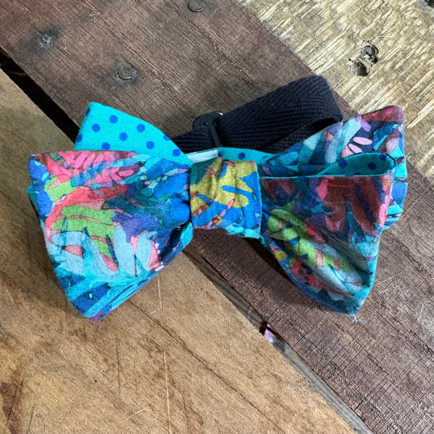 $25 Blueish Bow Ties